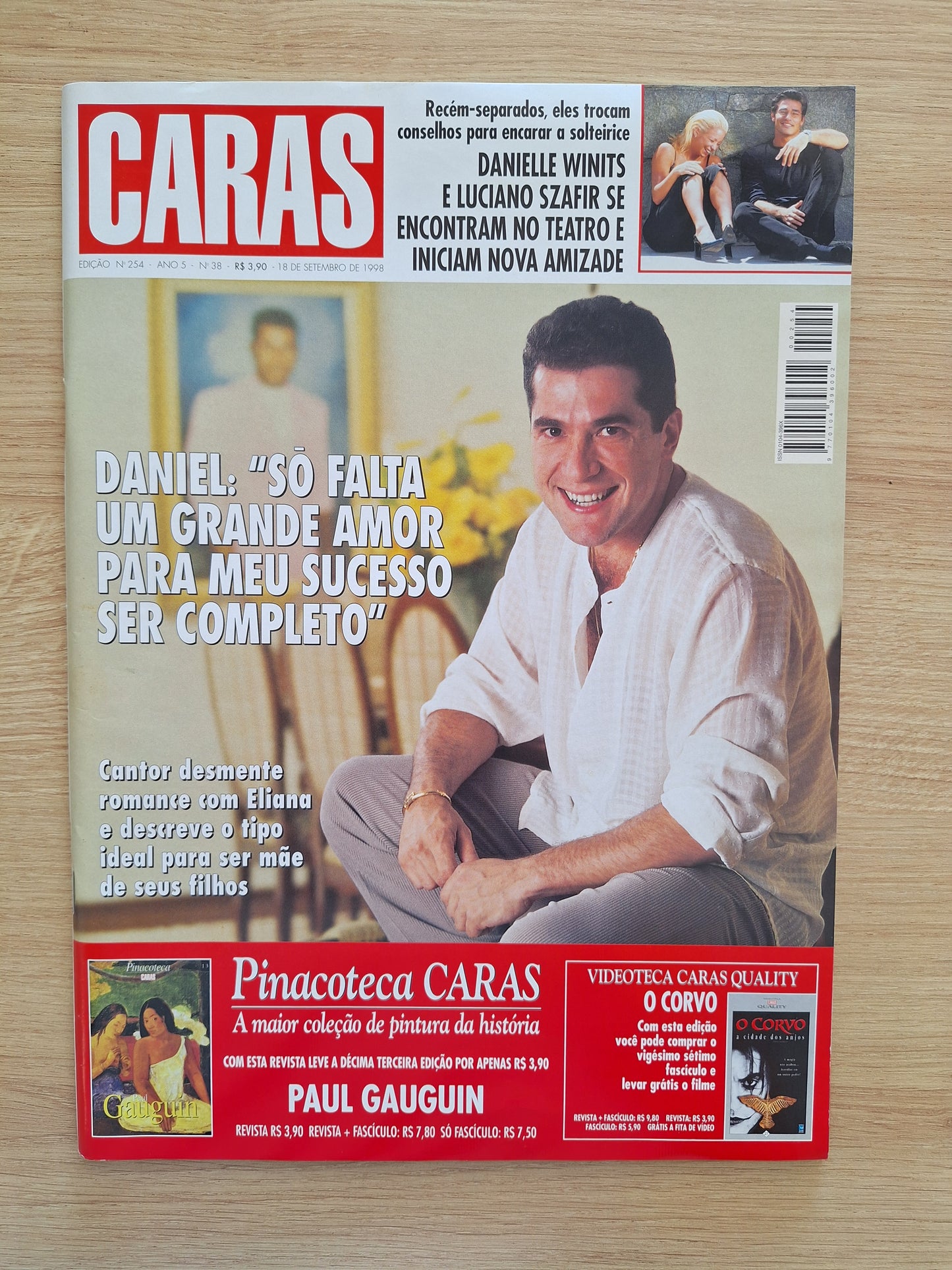 Revista Caras 254 (1998)