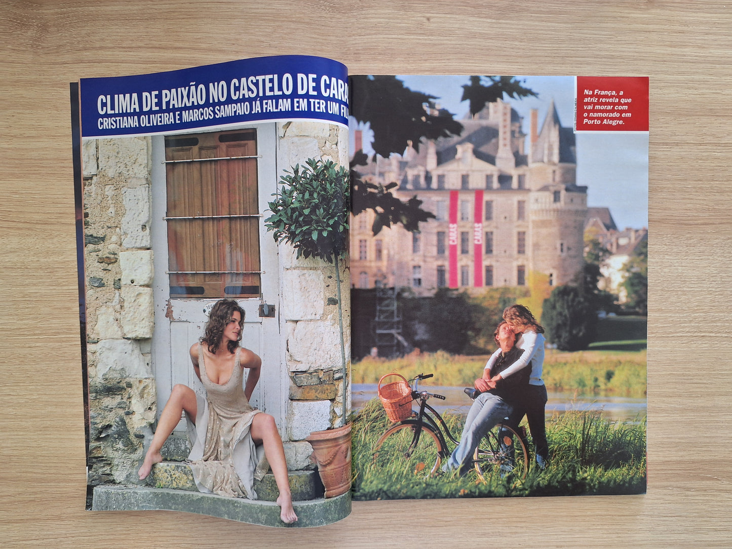 Revista Caras 254 (1998)