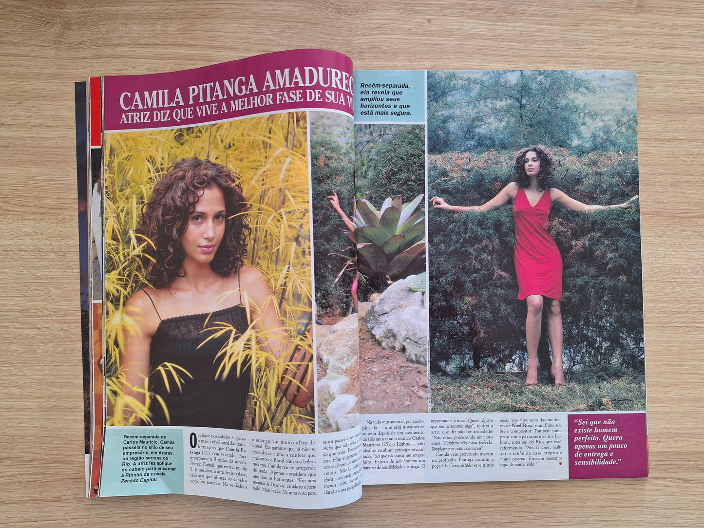 Revista Caras 254 (1998)