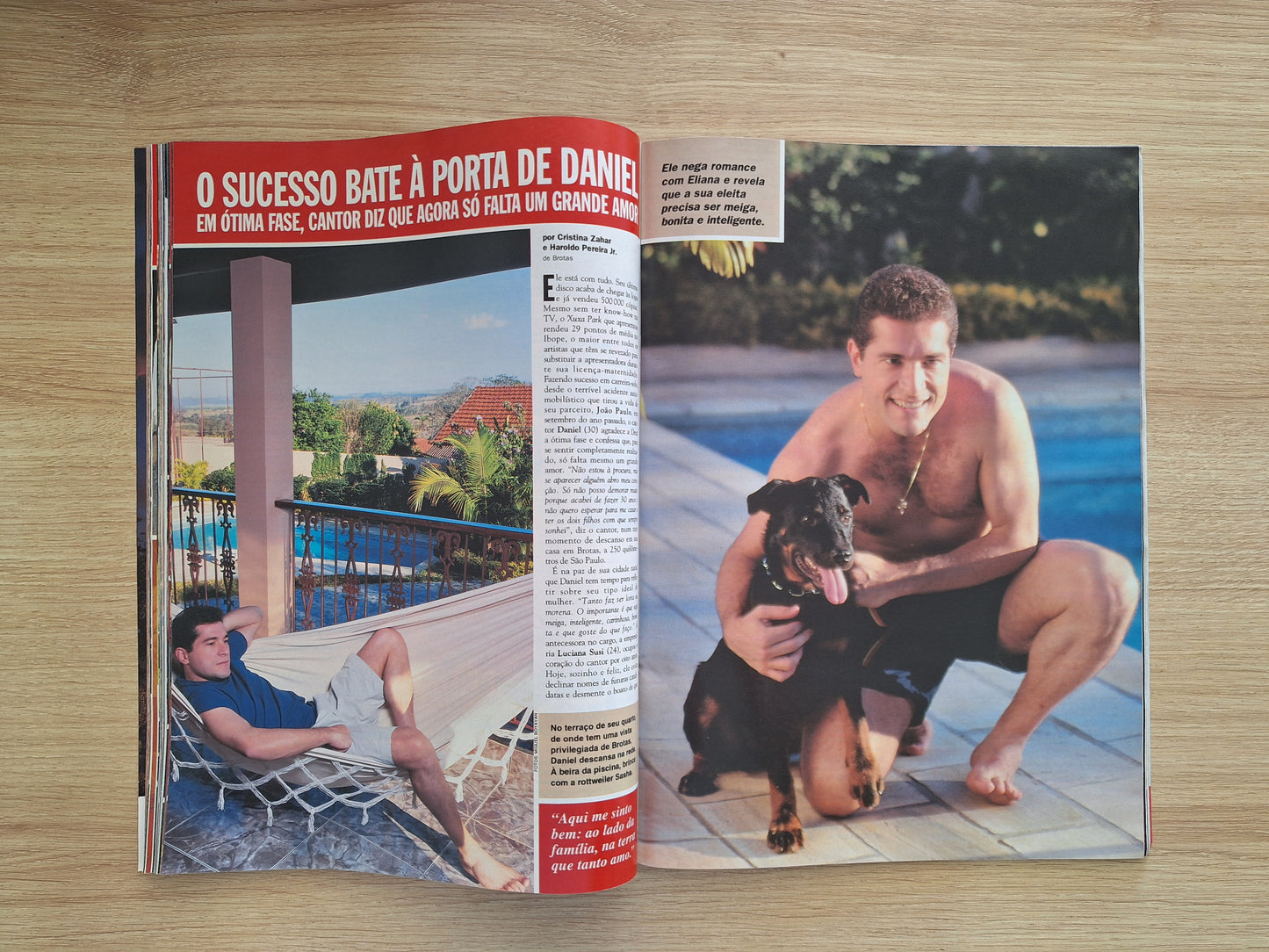 Revista Caras 254 (1998)