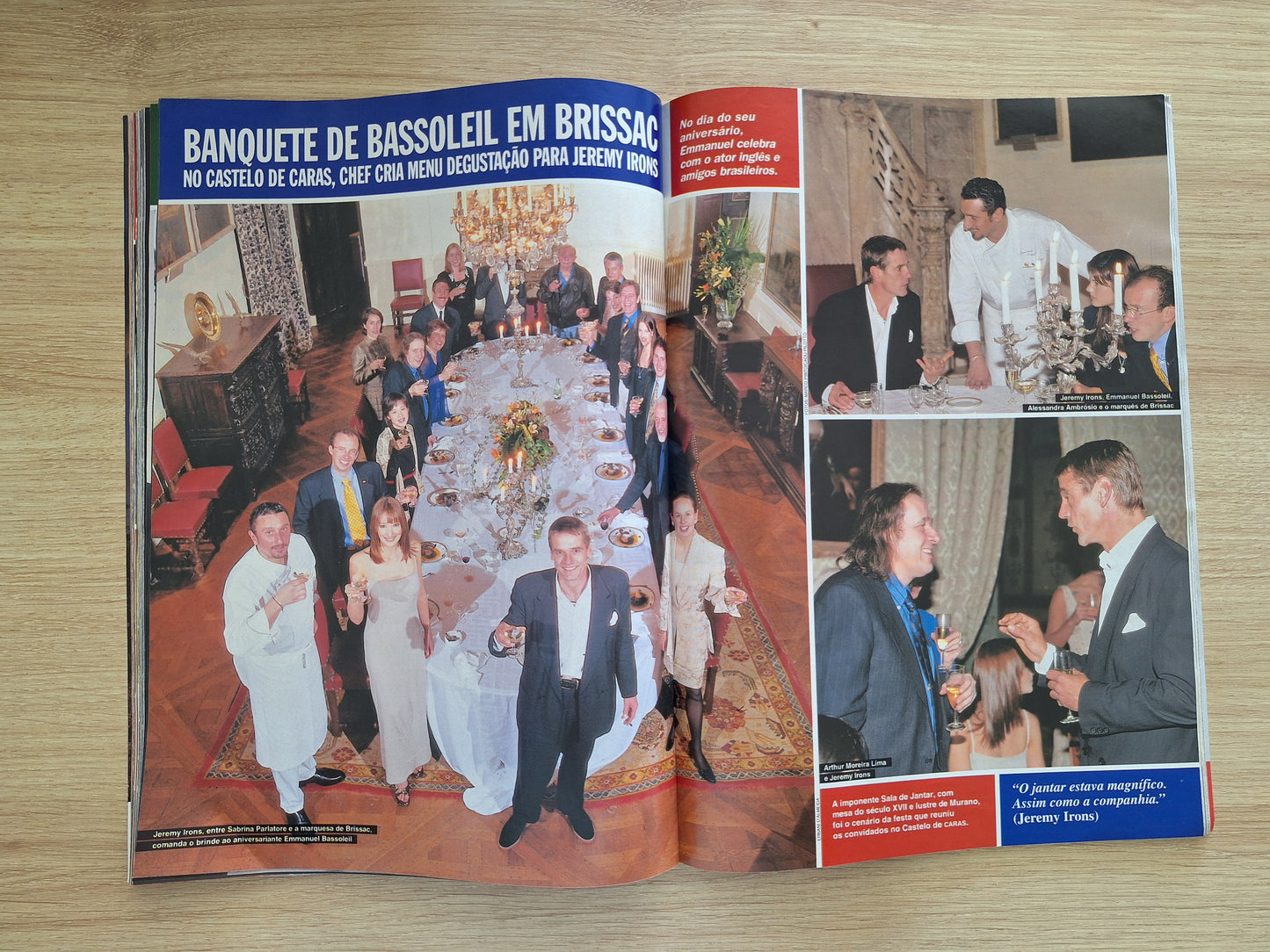 Revista Caras 254 (1998)