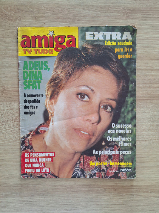 Revista Amiga Especial Dina Sfat