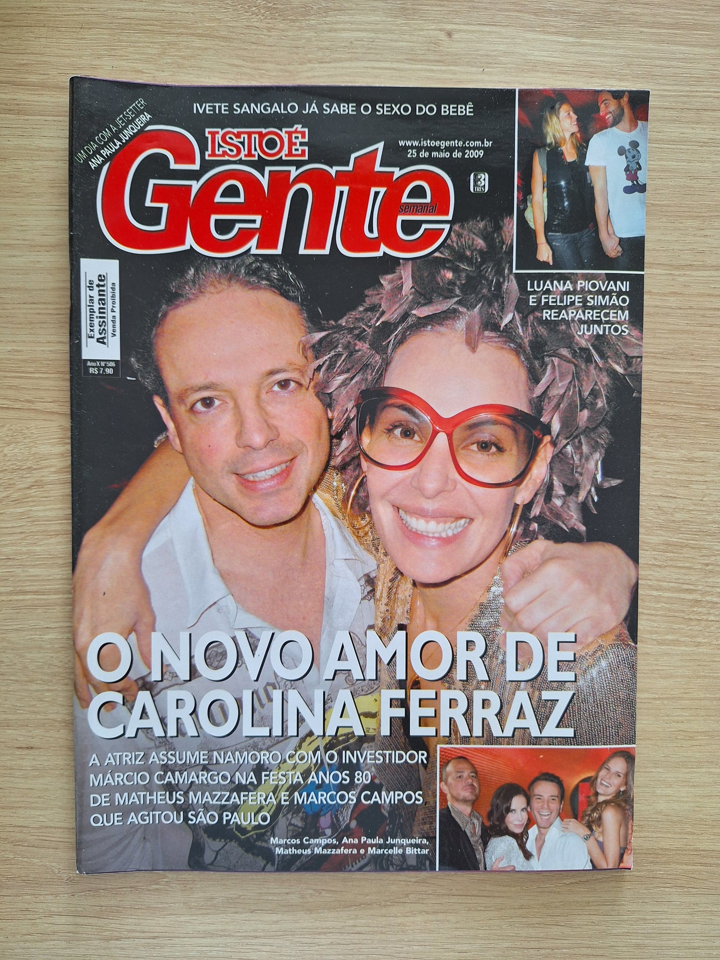 Revista Istoé Gente 506 (2009)