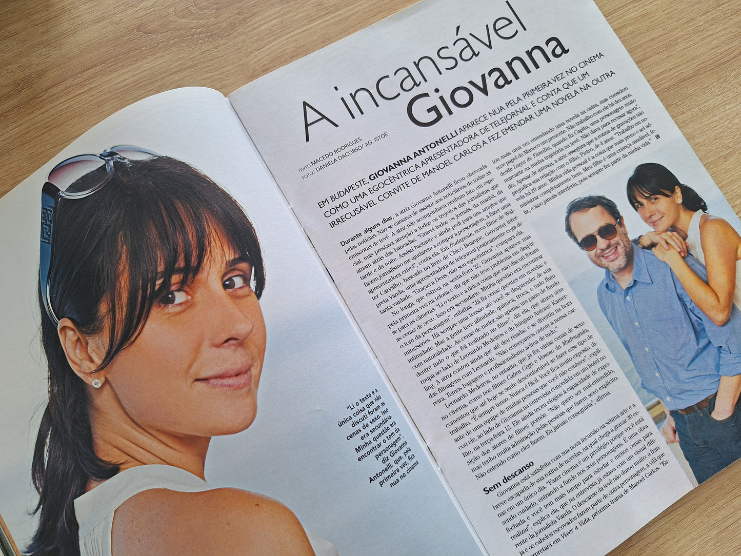 Revista Istoé Gente 506 (2009)