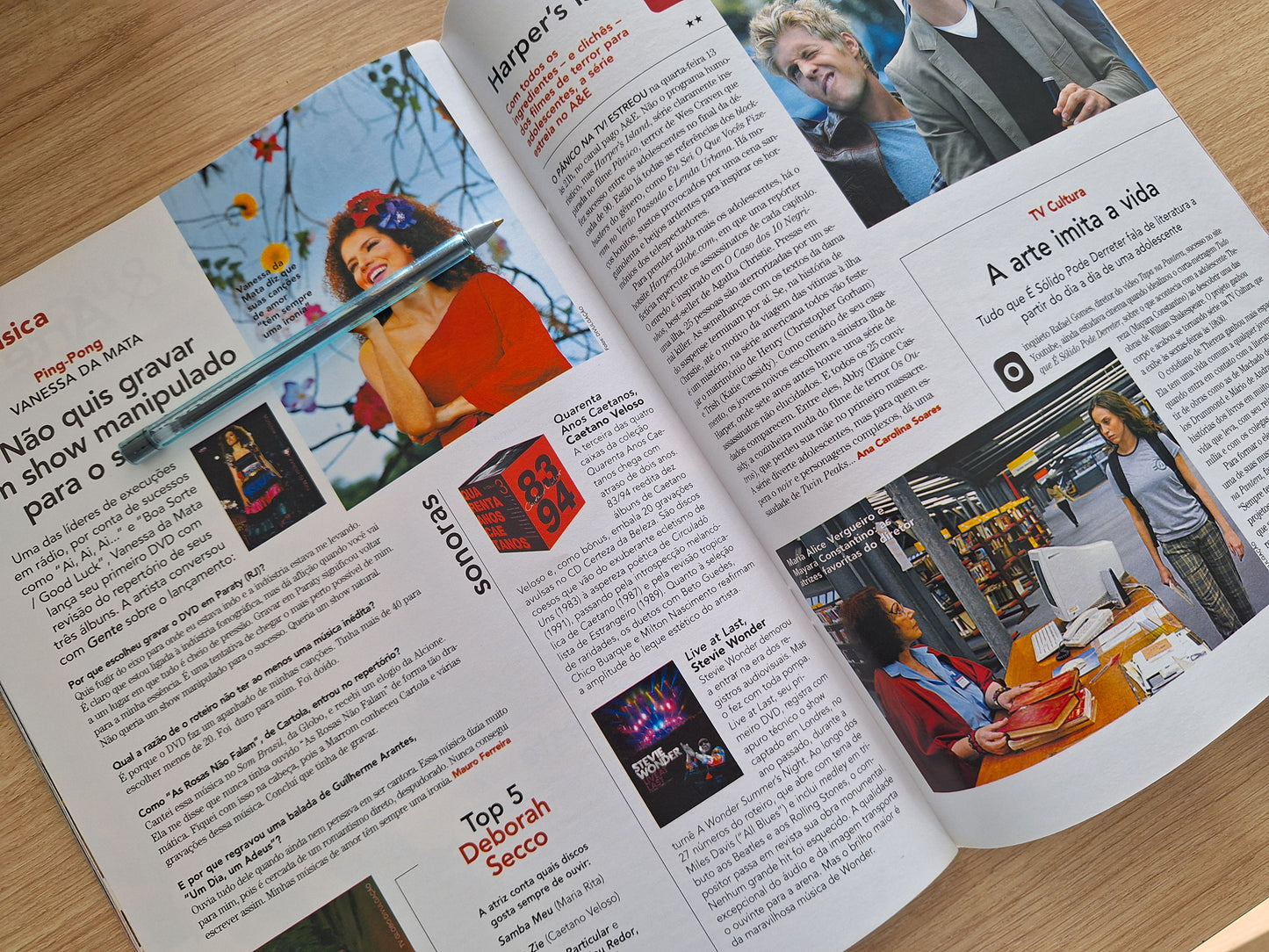 Revista Istoé Gente 506 (2009)