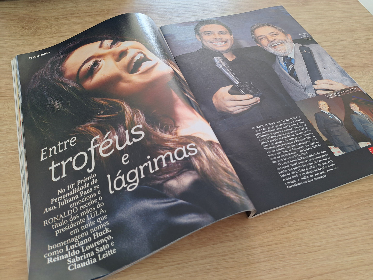 Revista Istoé Gente 536 (2009)