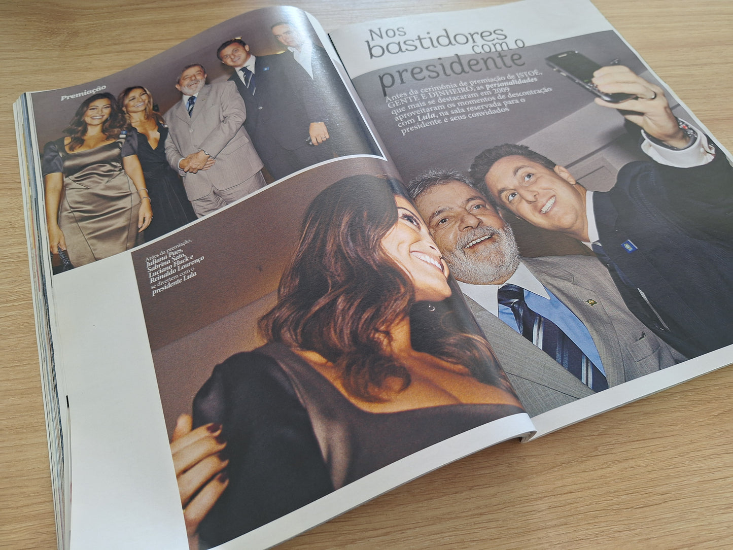 Revista Istoé Gente 536 (2009)