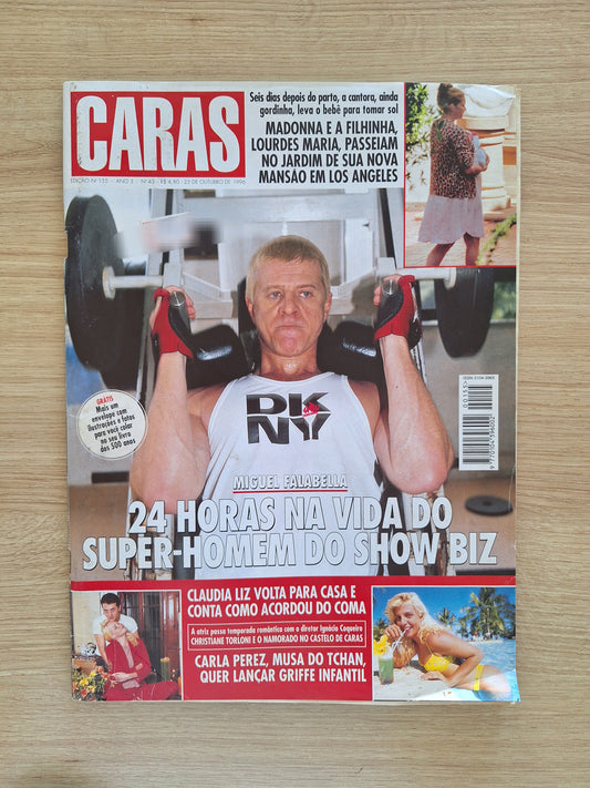 Revista Caras 155 (1996)