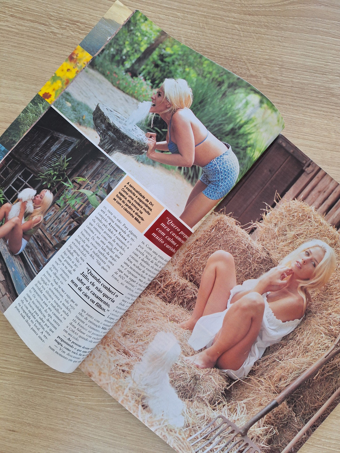 Revista Caras 155 (1996)