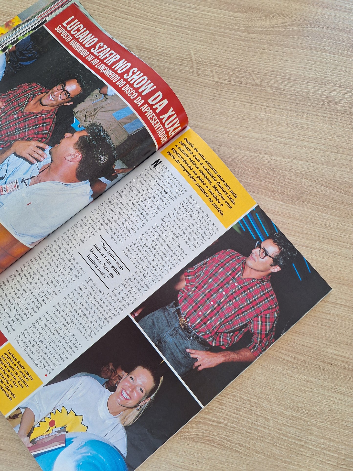 Revista Caras 155 (1996)