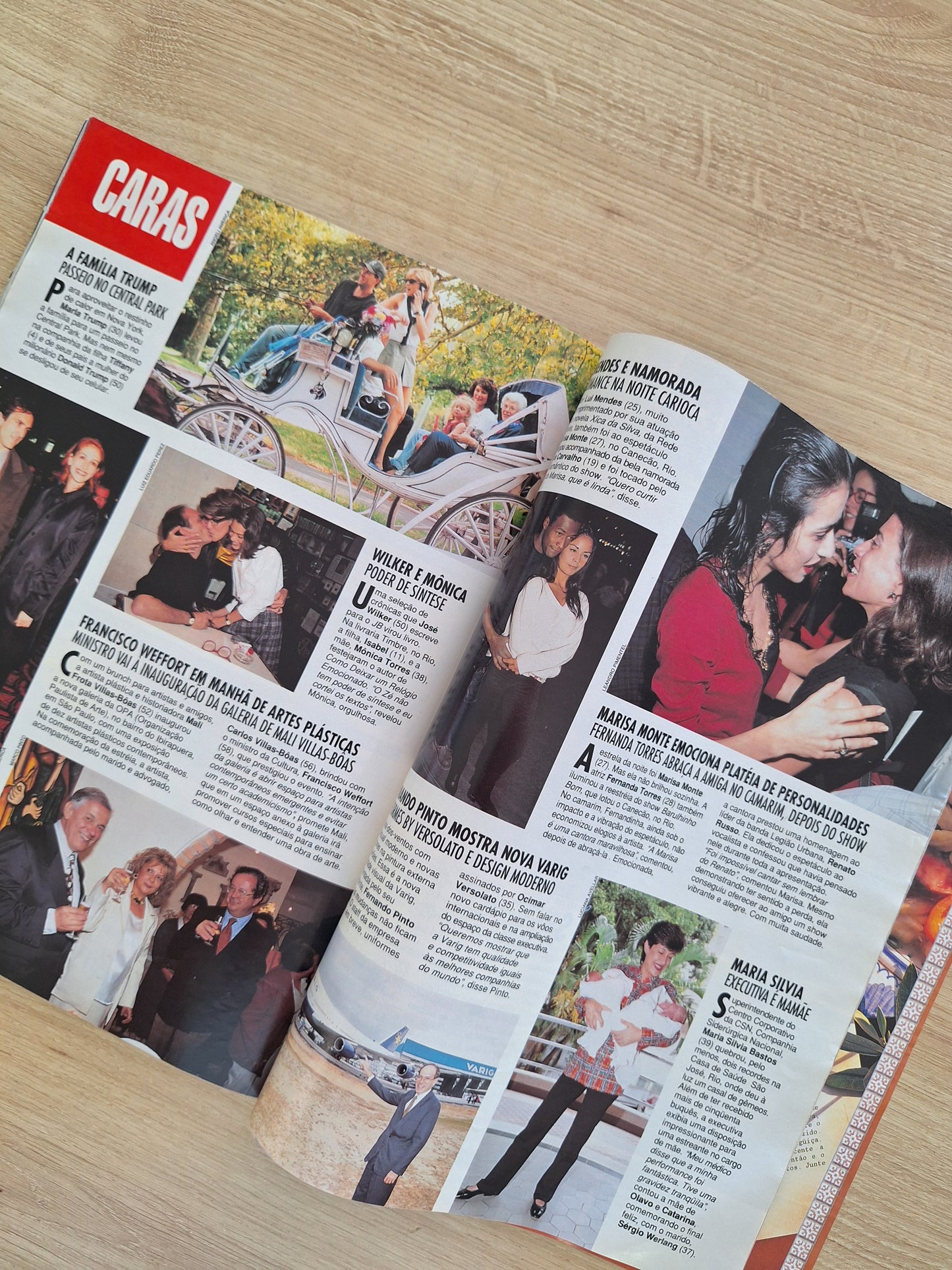 Revista Caras 155 (1996)