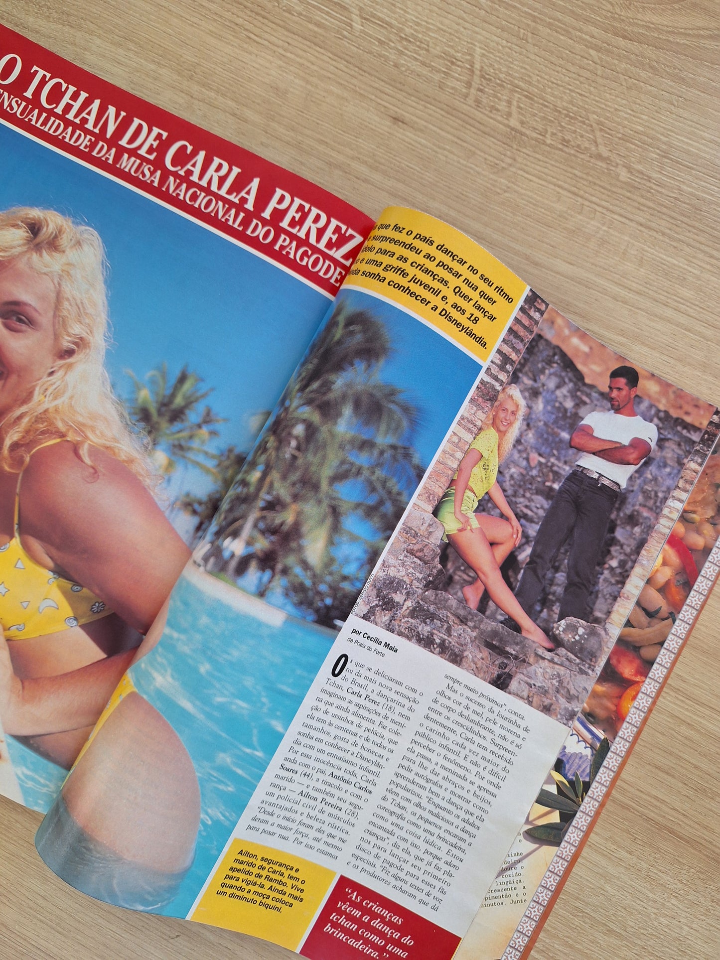 Revista Caras 155 (1996)