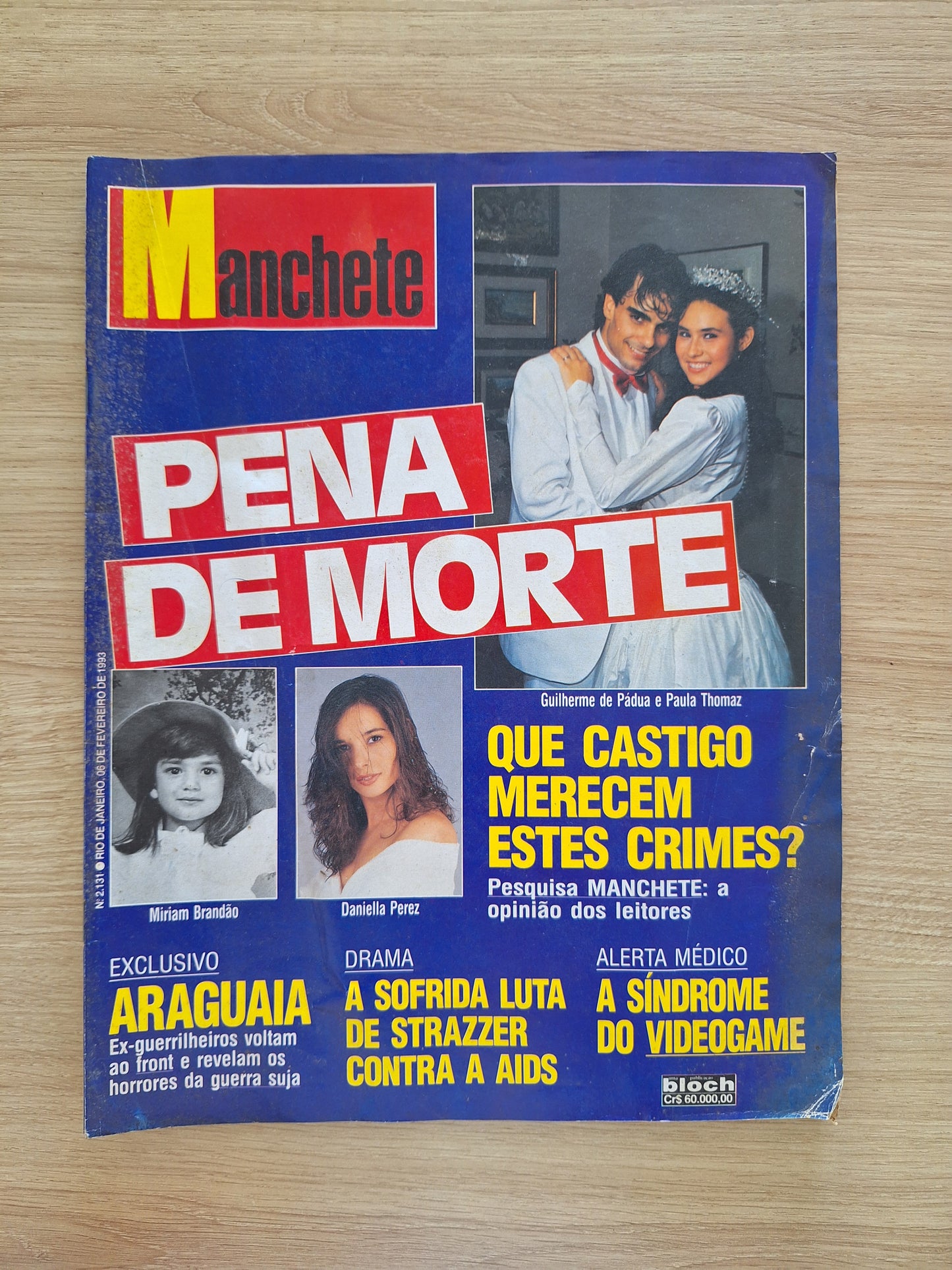 Revista Manchete 2132 (1993)