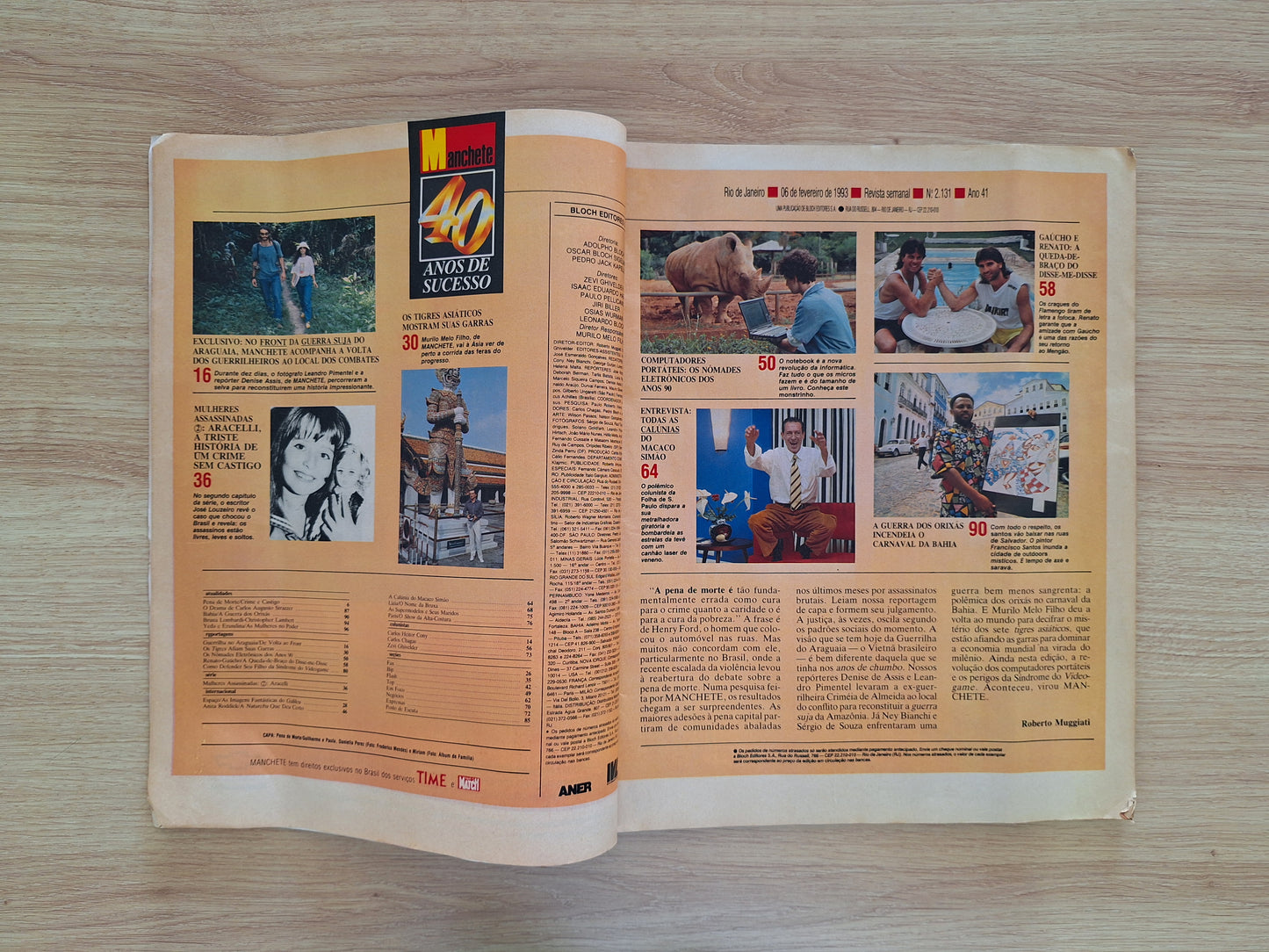 Revista Manchete 2132 (1993)