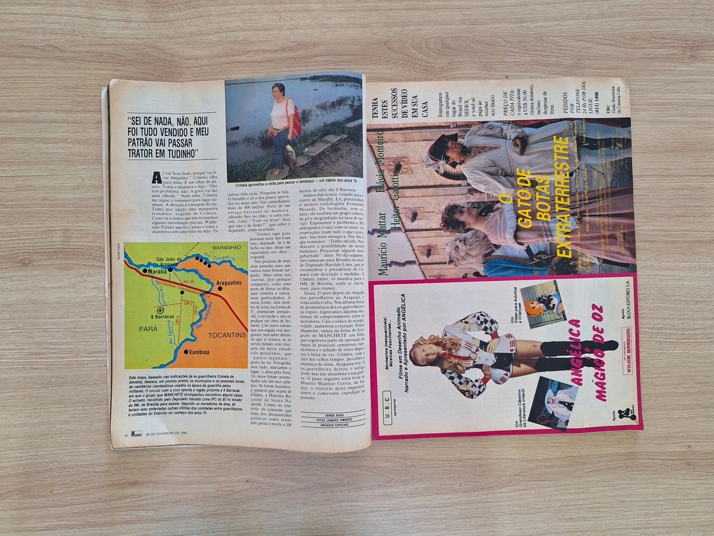 Revista Manchete 2132 (1993)