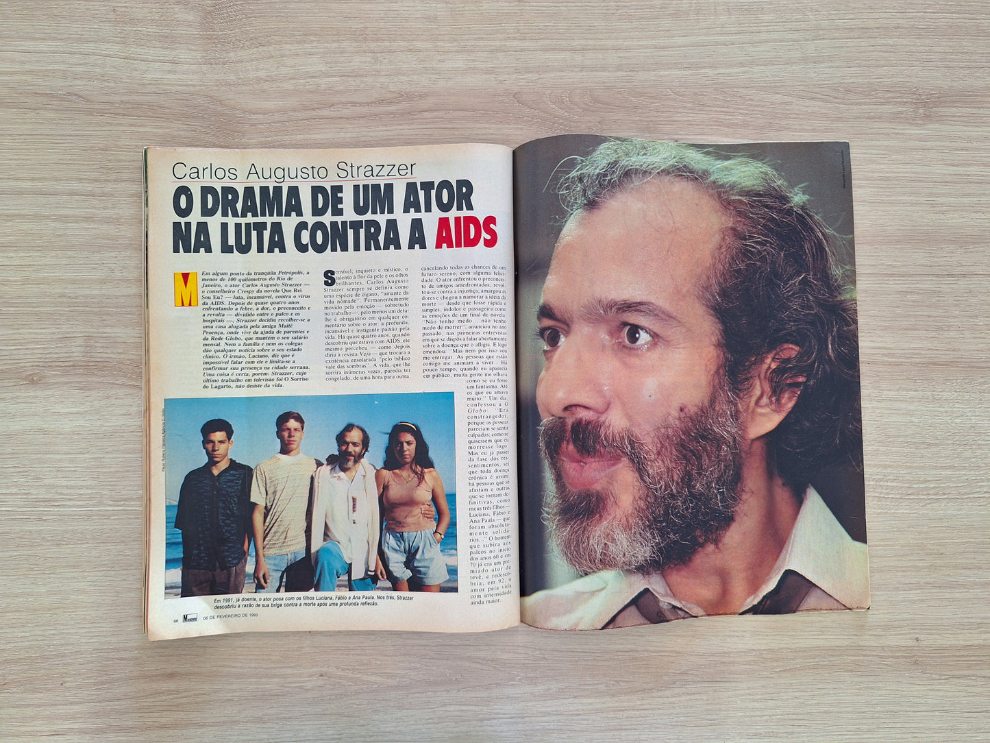 Revista Manchete 2132 (1993)