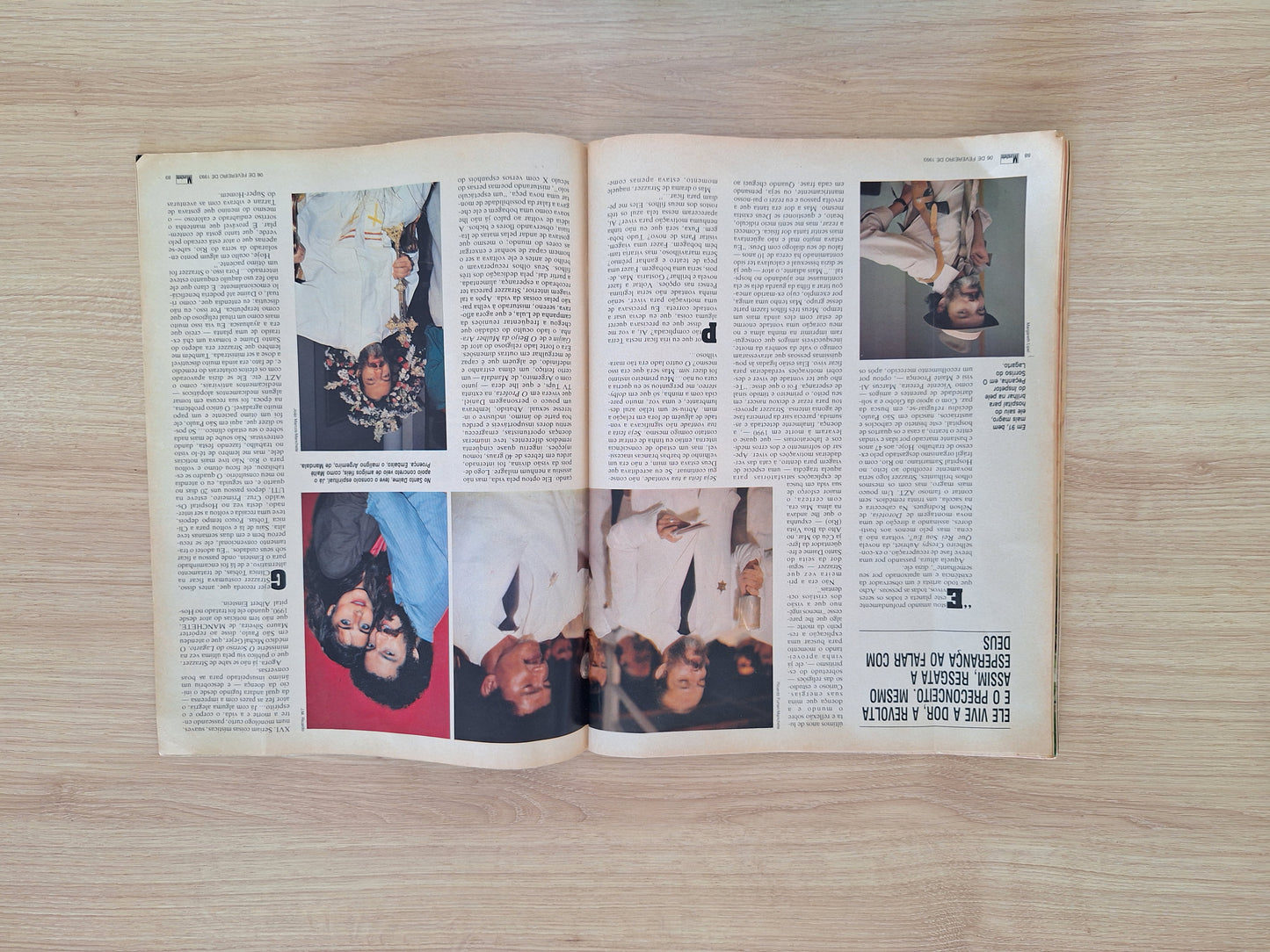 Revista Manchete 2132 (1993)