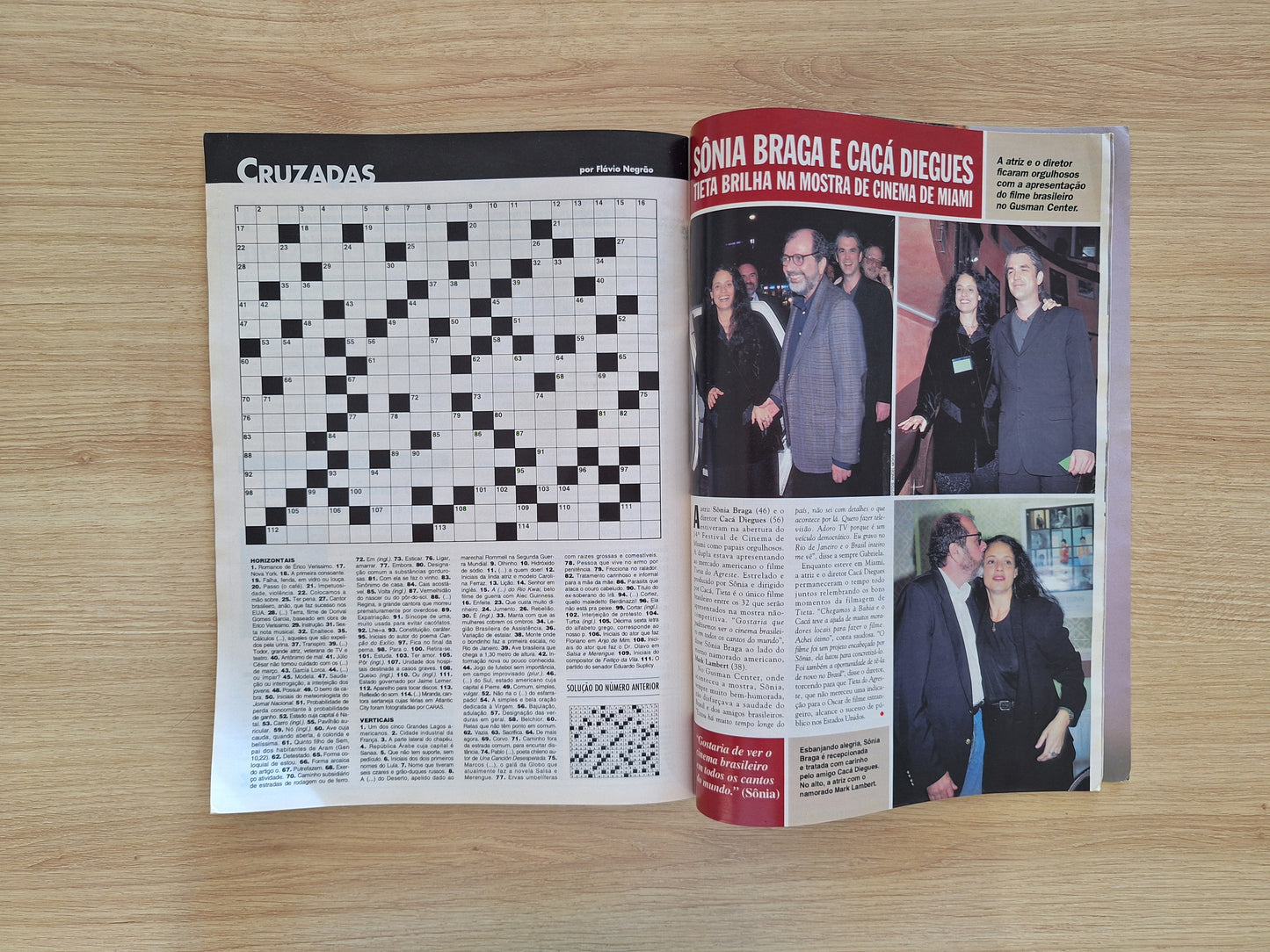 Revista Caras 172 (1997)