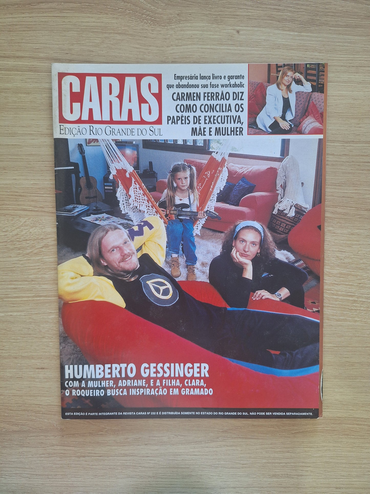 Revista Caras 232