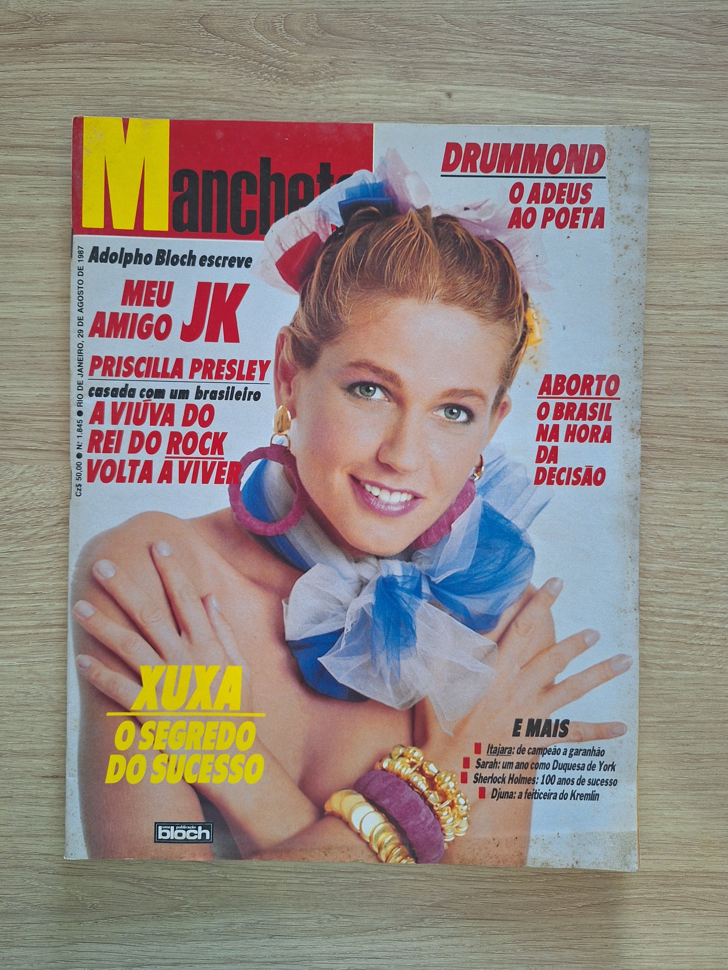 Revista Manchete 1845 (1987)