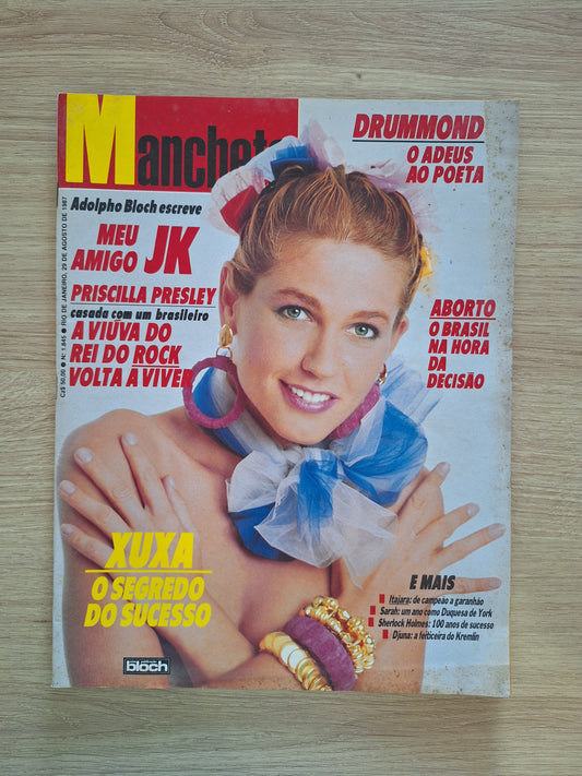 Revista Manchete 1845 (1987)