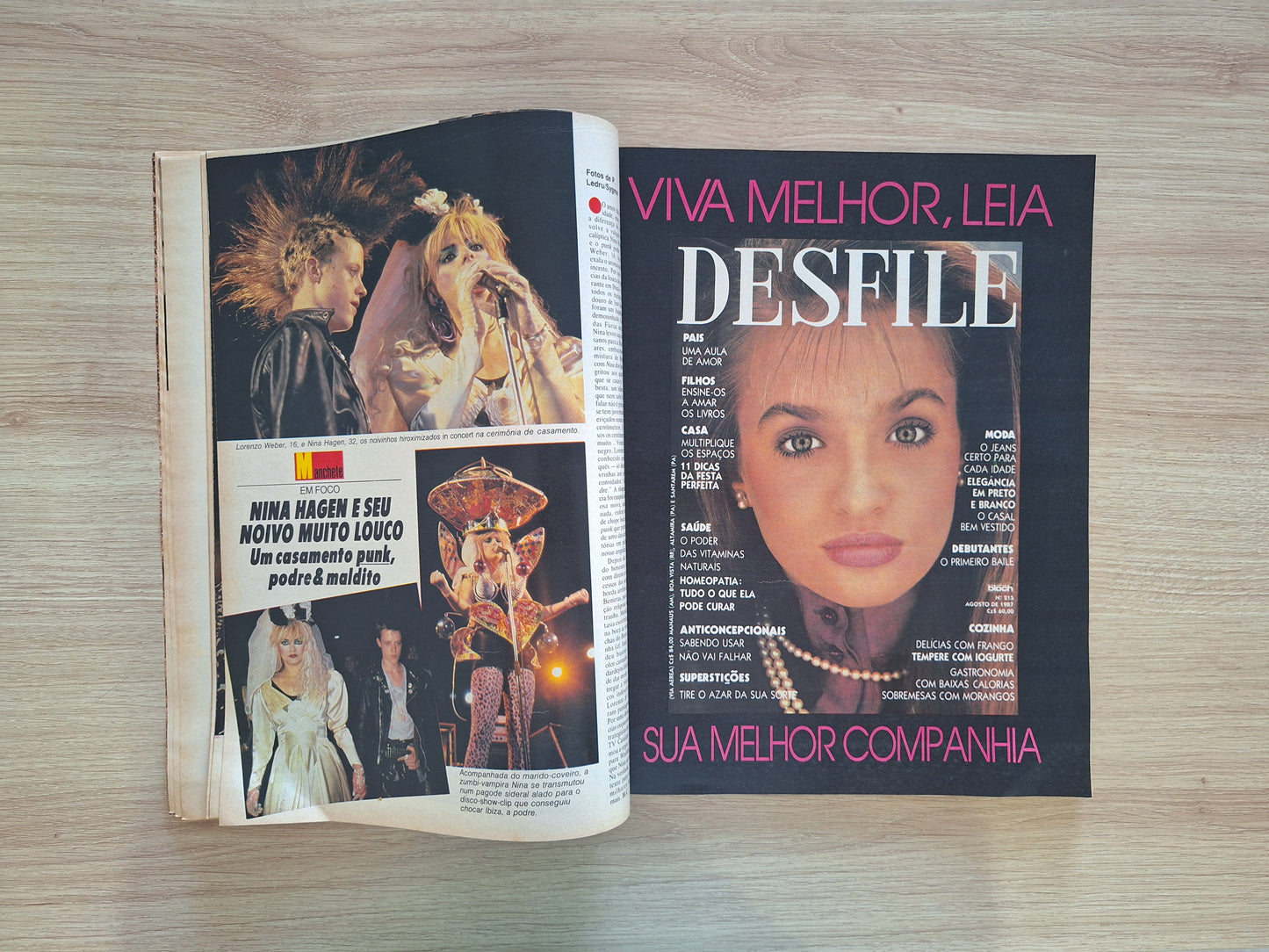 Revista Manchete 1845 (1987)