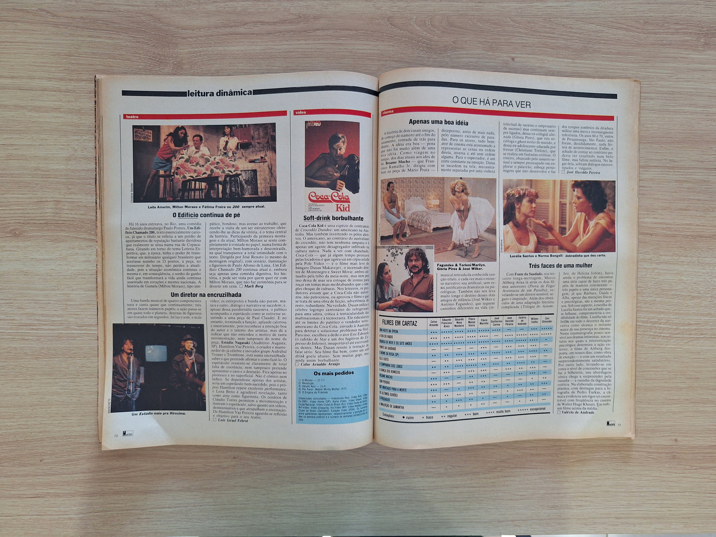 Revista Manchete 1845 (1987)