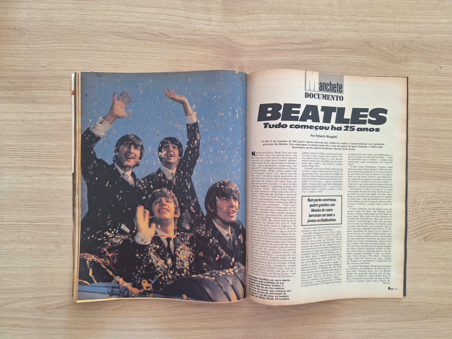 Revista Manchete 1848