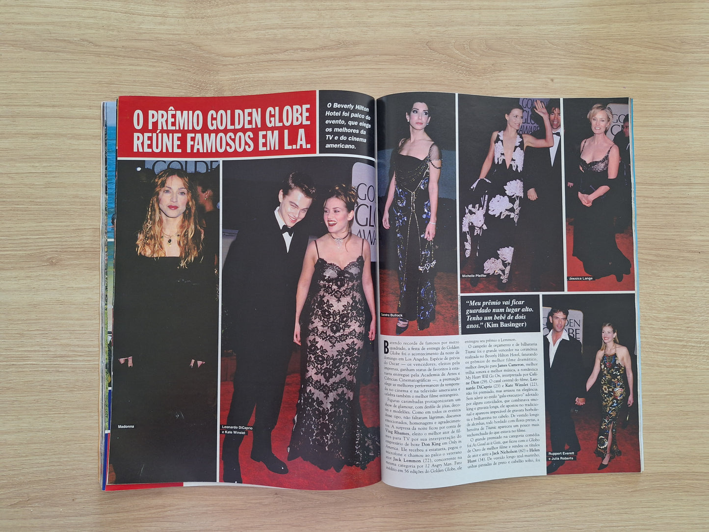 Revista Caras 220 (1998)