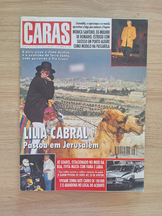 Revista Caras 75 (1995)