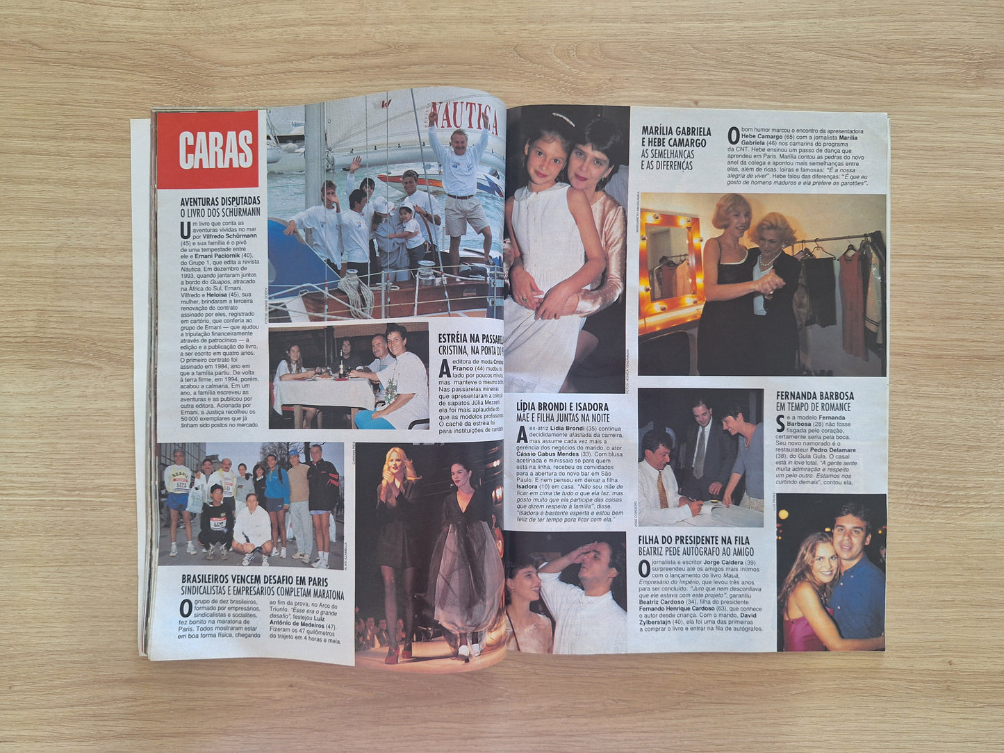 Revista Caras 75 (1995)