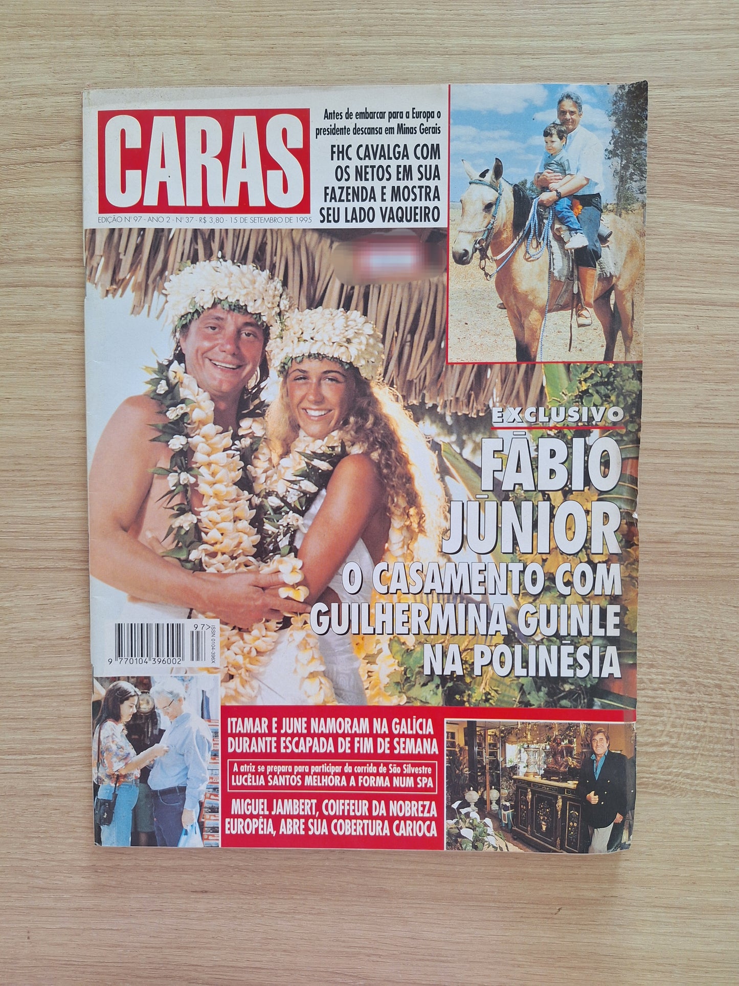 Revista Caras 97 (1995)