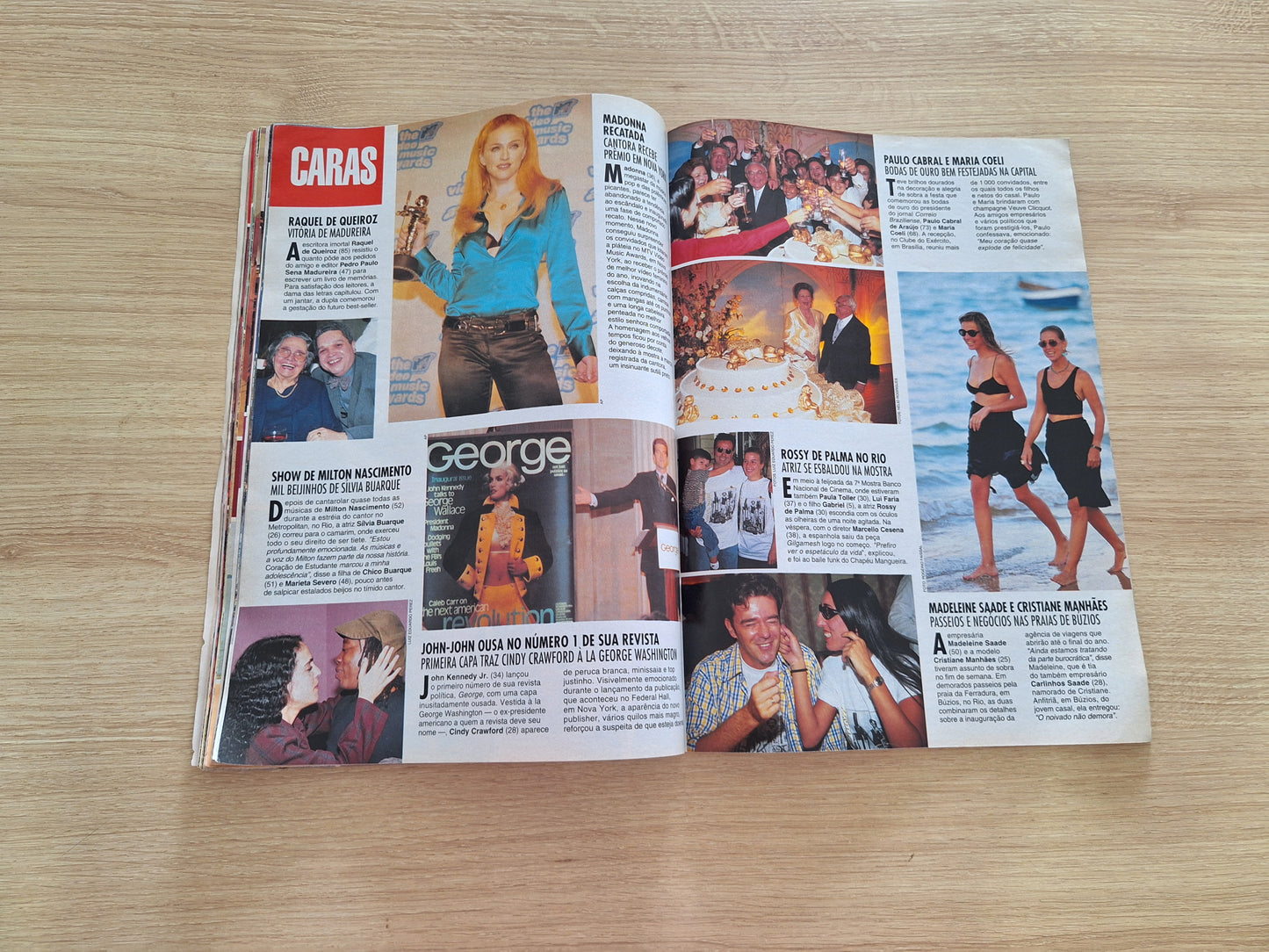 Revista Caras 97 (1995)