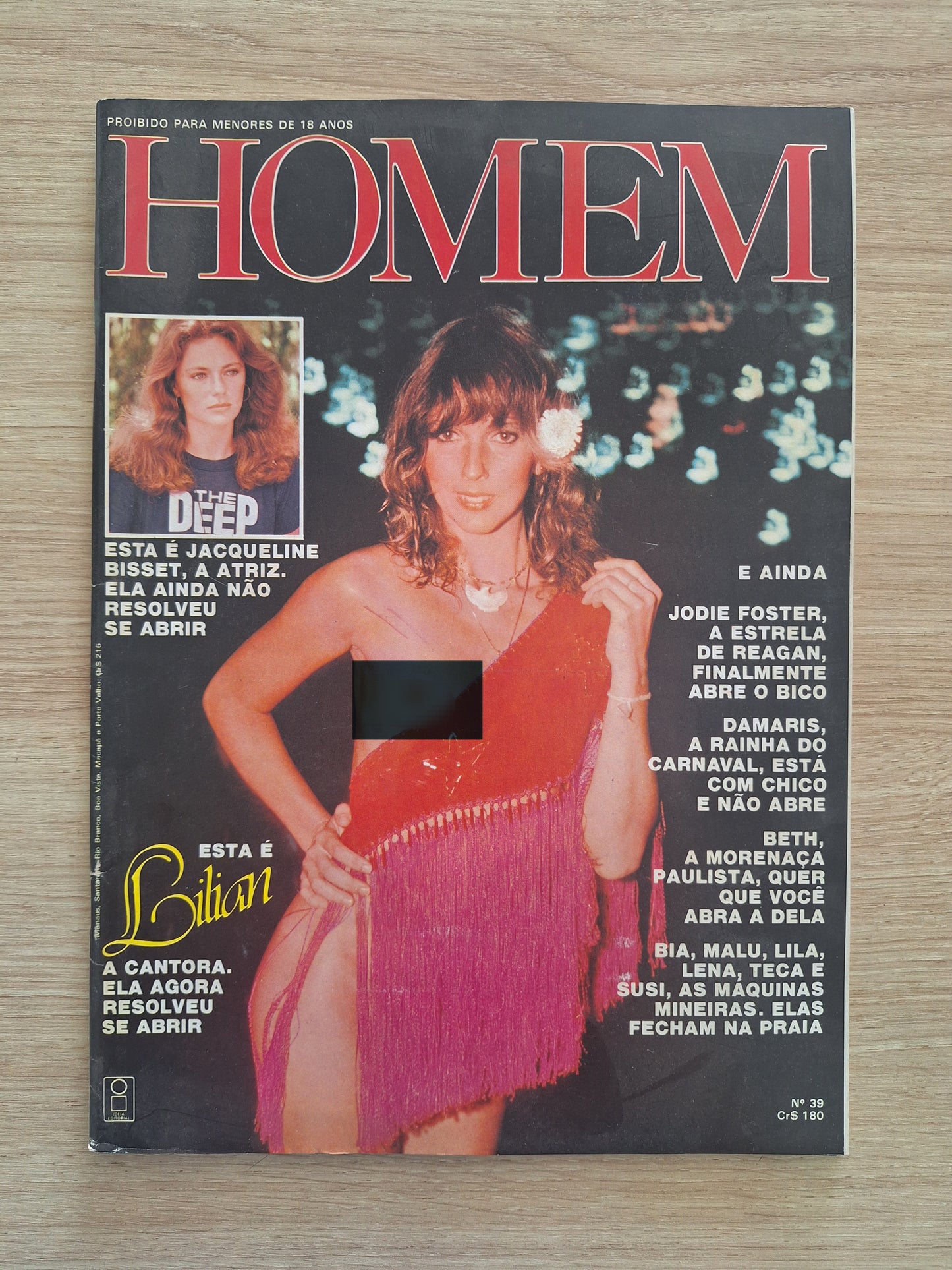 Revista Homem 39