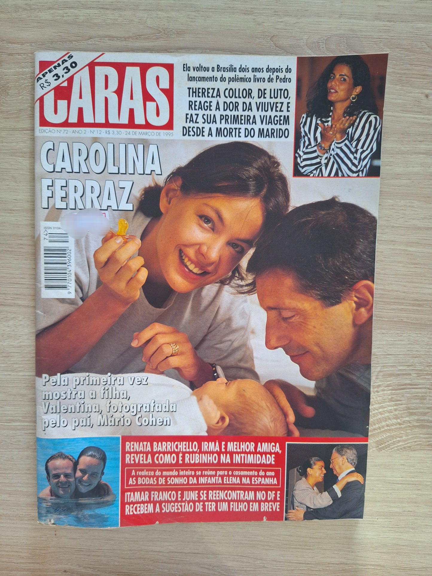Revista Caras 72 (1995)