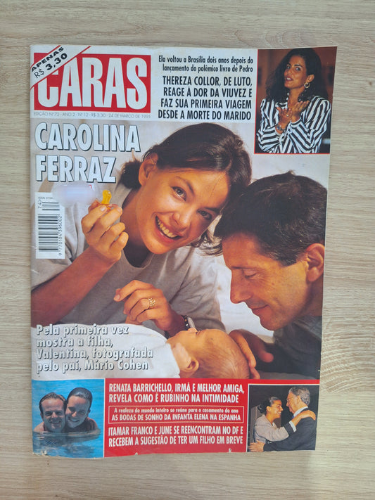 Revista Caras 72 (1995)
