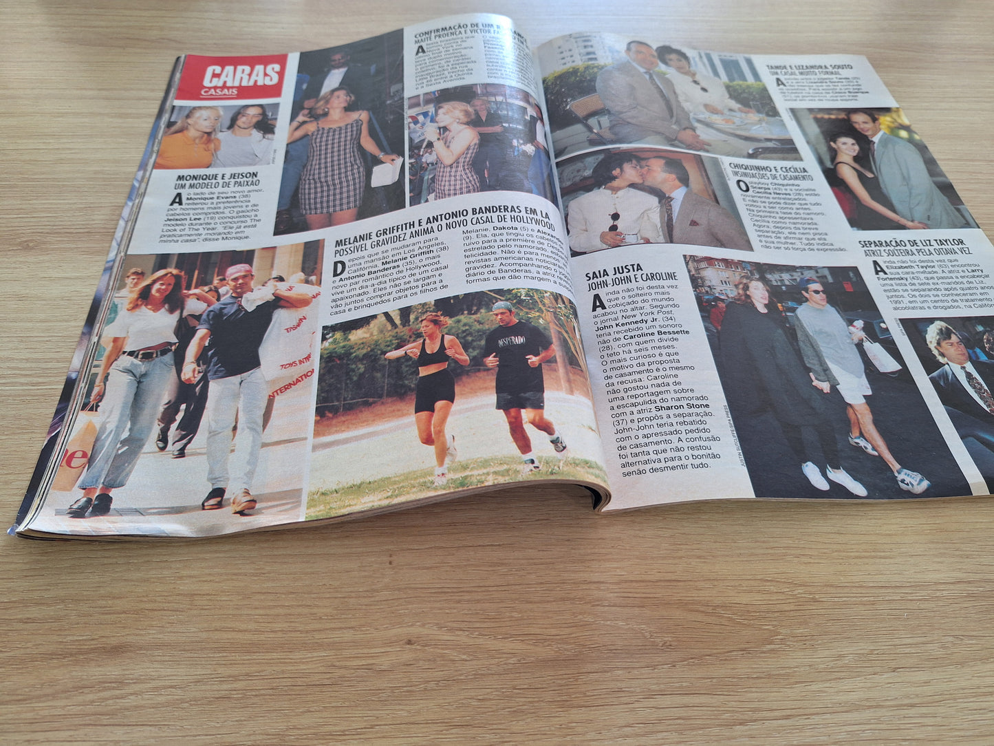 Revista Caras 96 (1995)