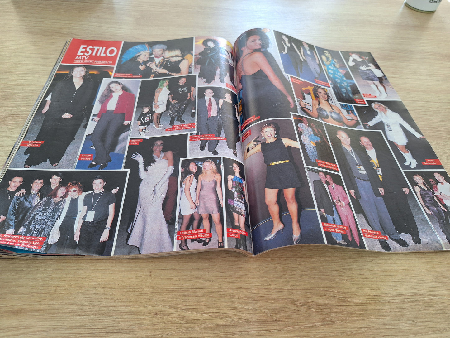 Revista Caras 96 (1995)