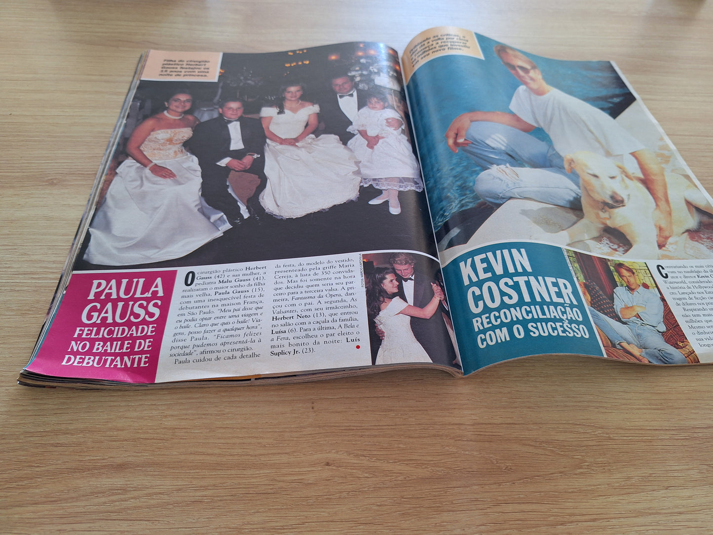 Revista Caras 96 (1995)