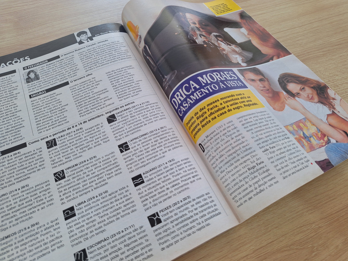 Revista Caras 96 (1995)