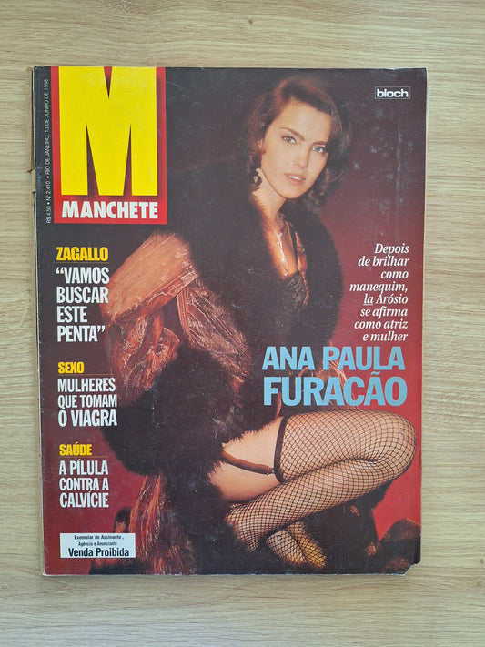 Revista Manchete Nº 2410 (1998)