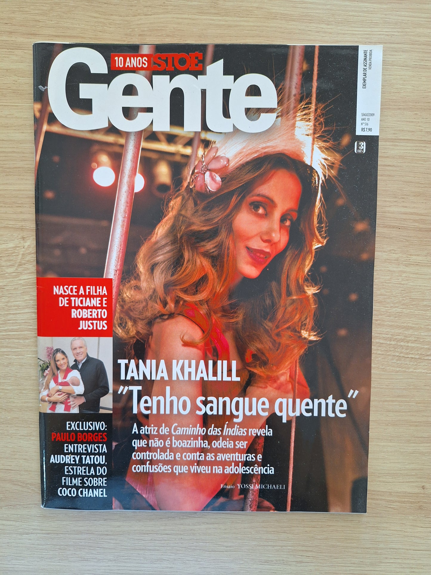 Revista Istoé Gente 516