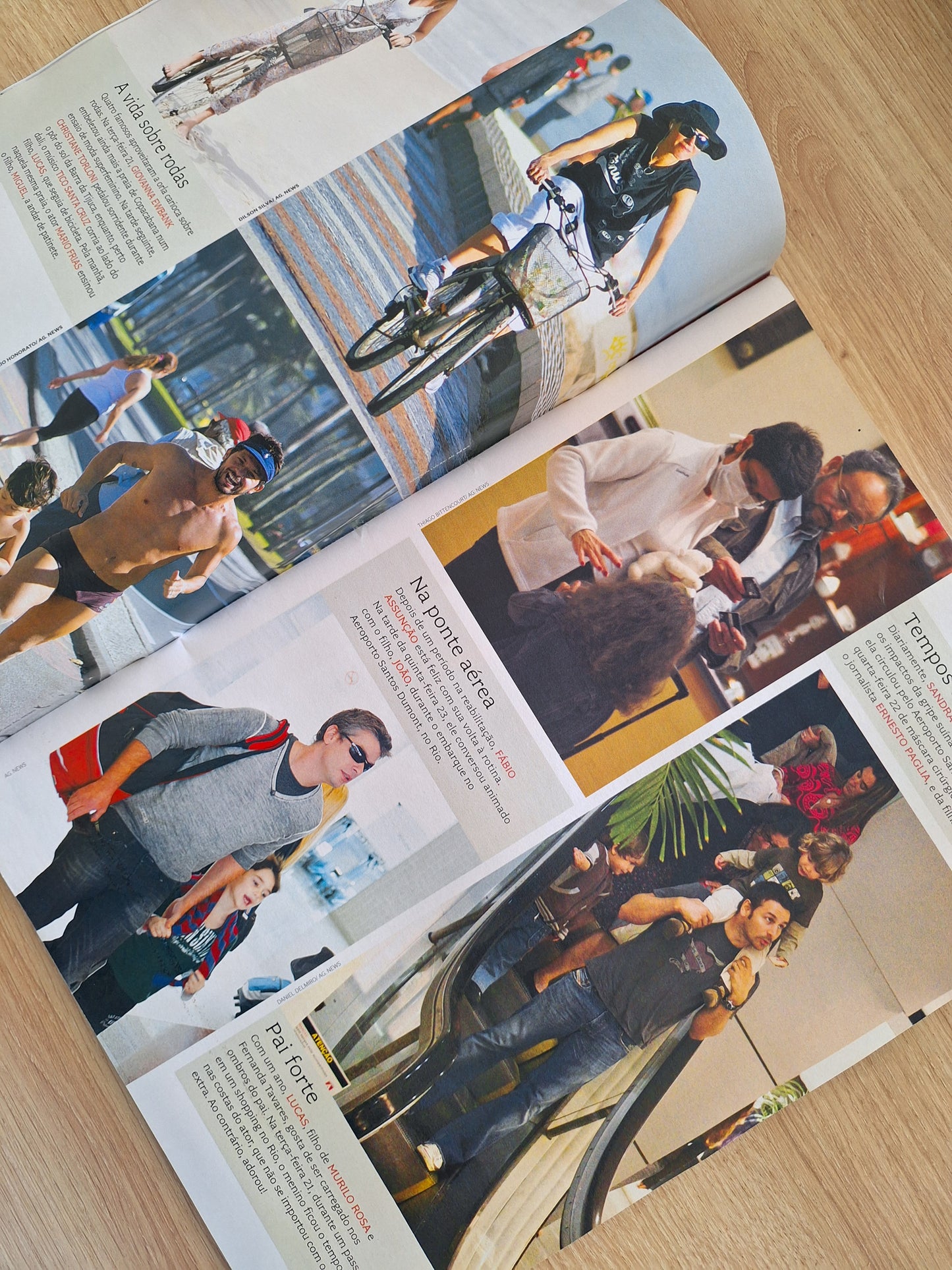 Revista Istoé Gente 516