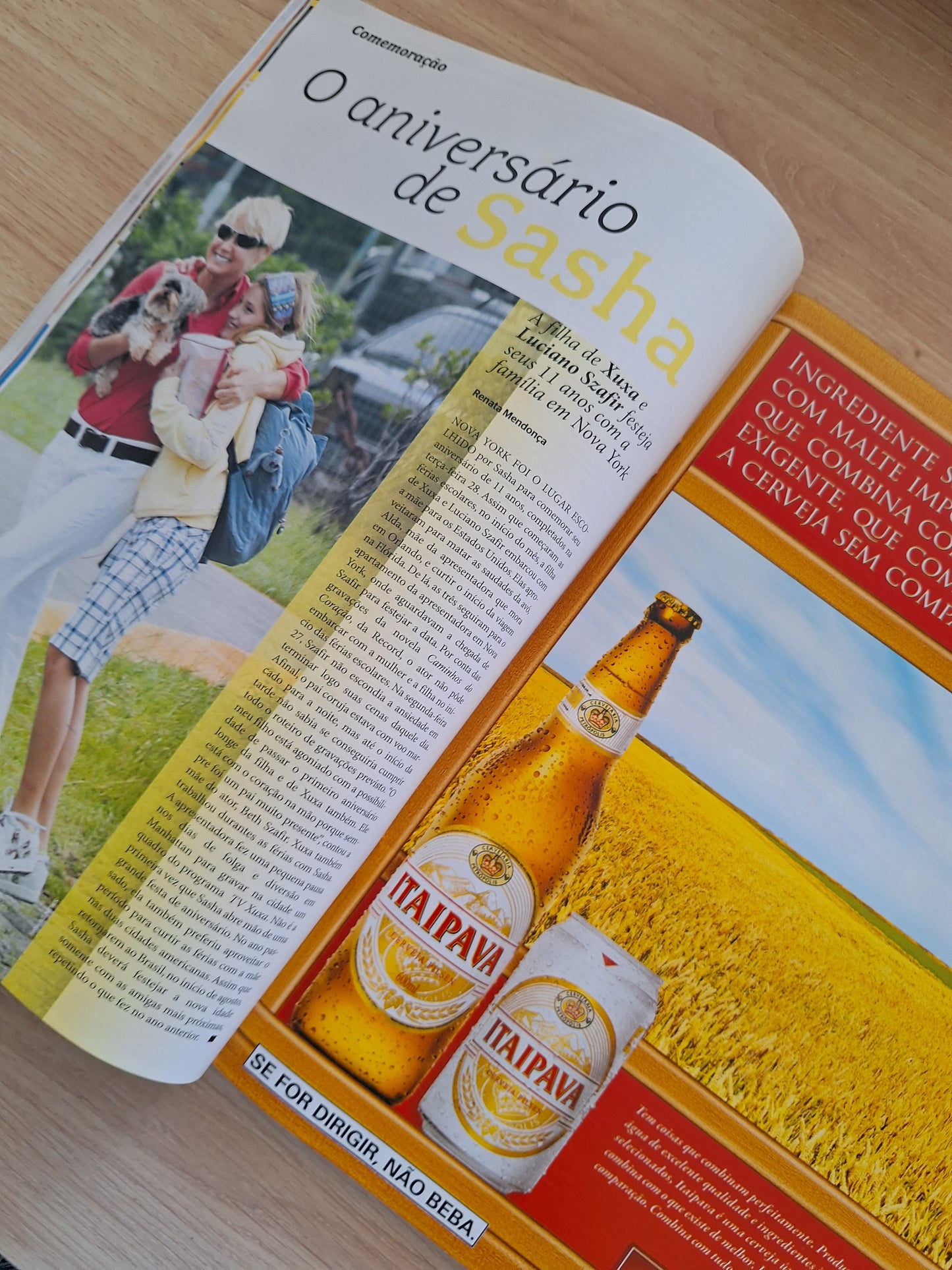 Revista Istoé Gente 516