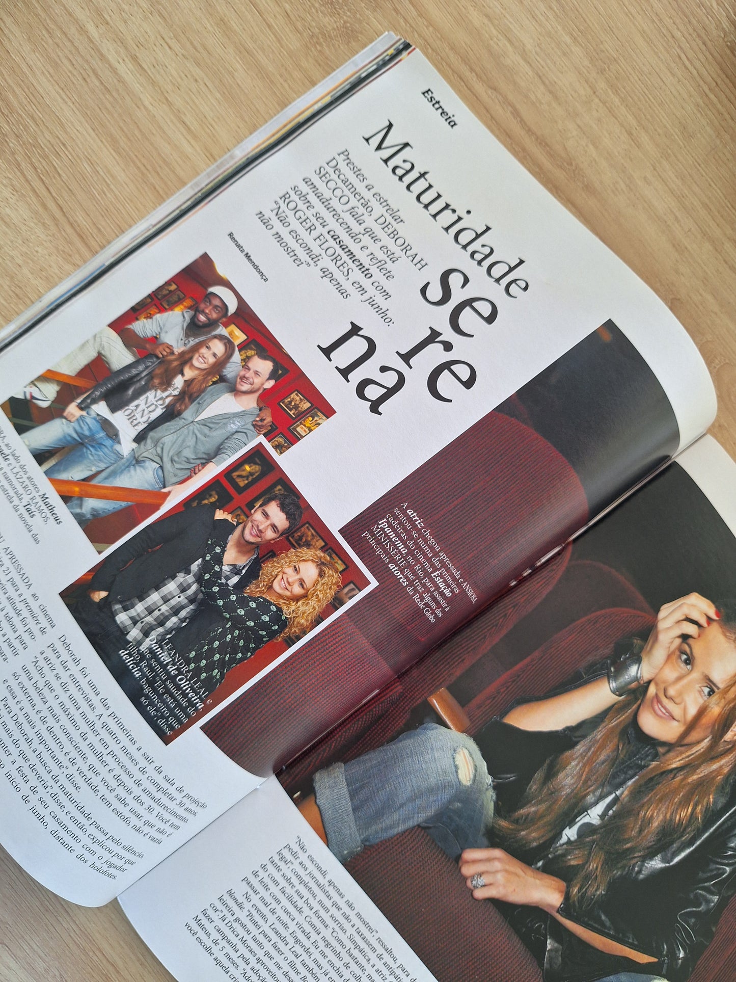 Revista Istoé Gente 516