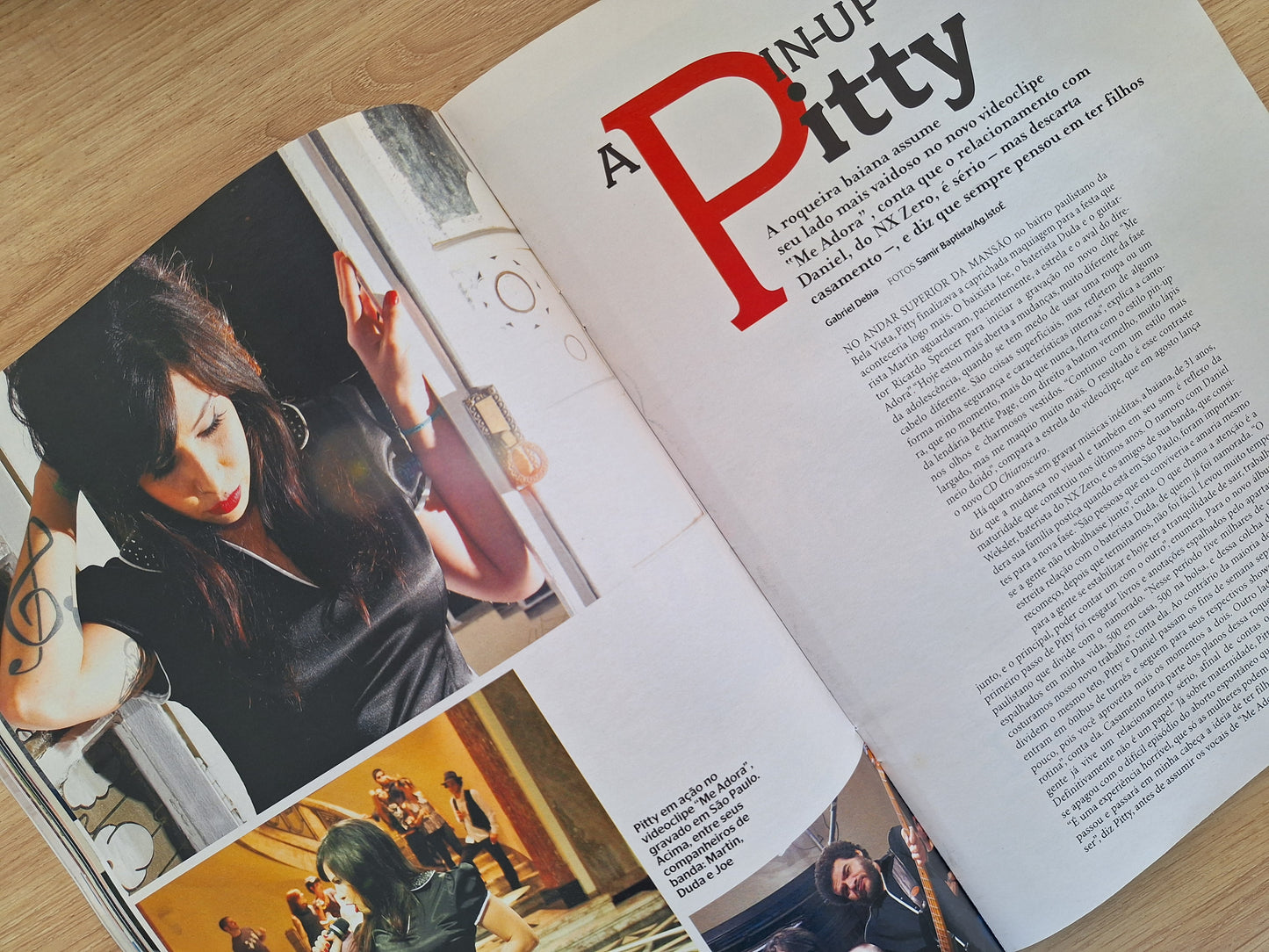 Revista Istoé Gente 516