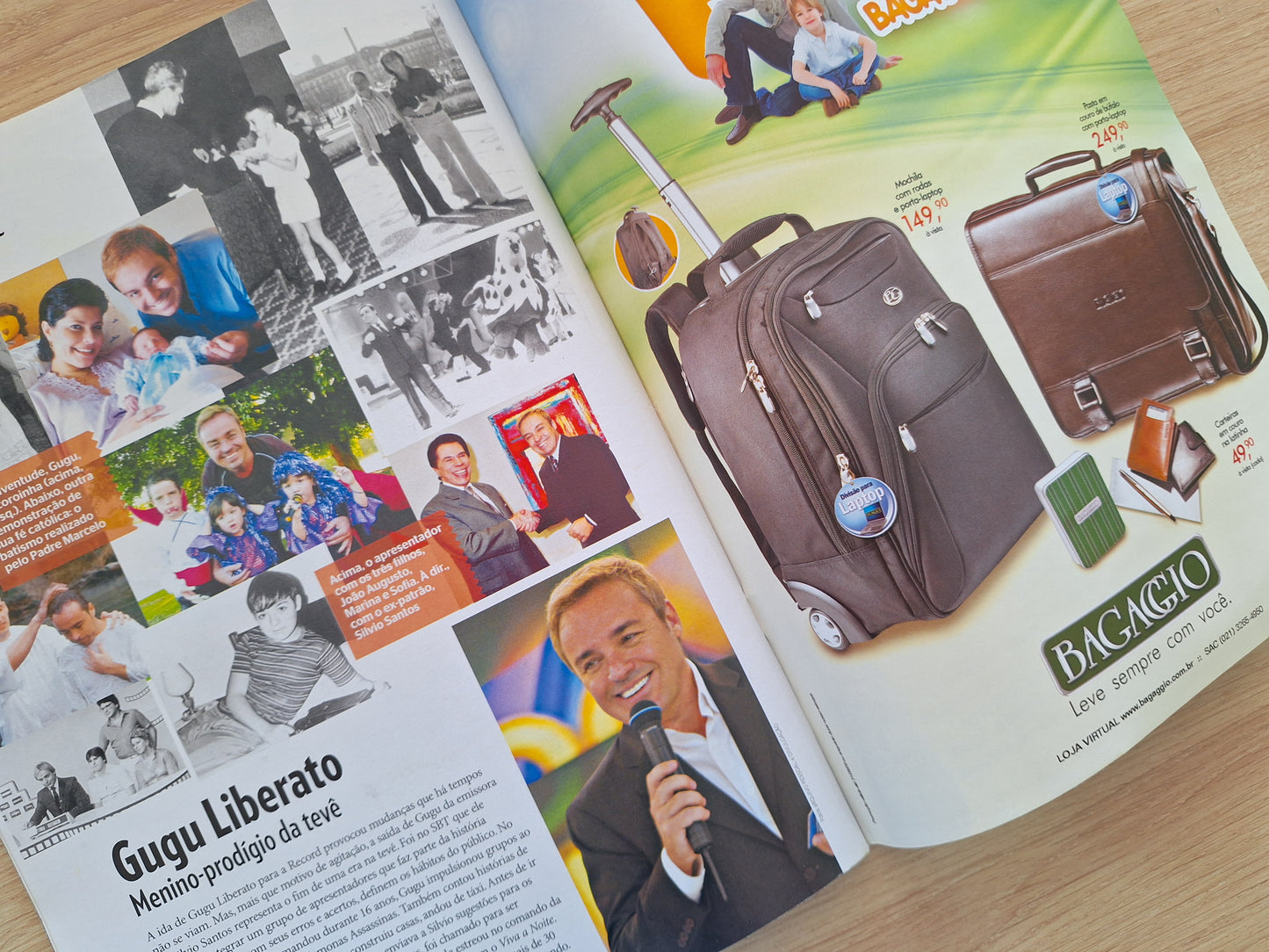 Revista Istoé Gente 516