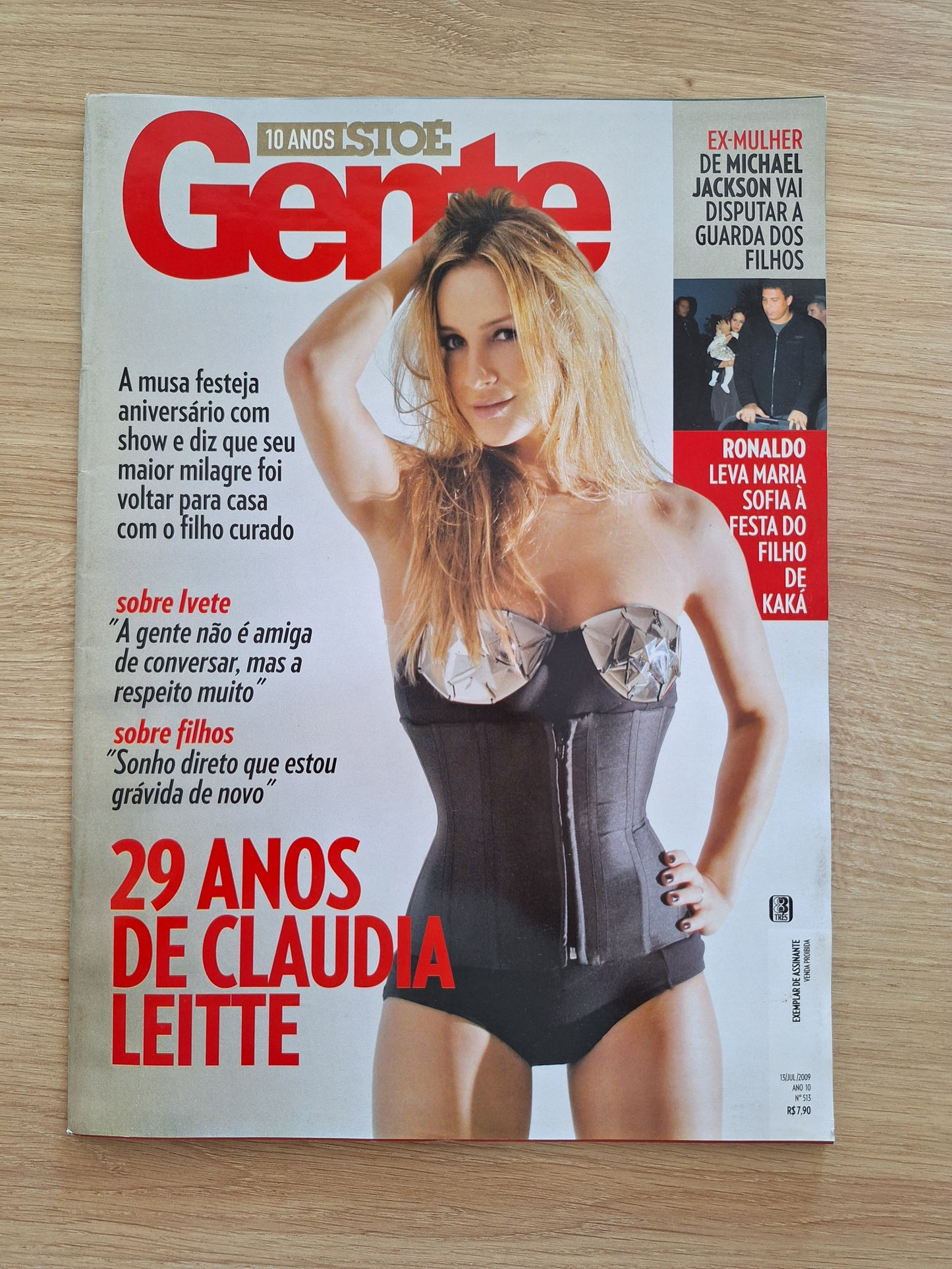 Revista Istoé Gente 513