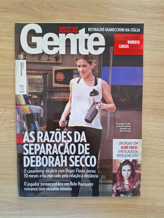 Revista Istoé Gente 552
