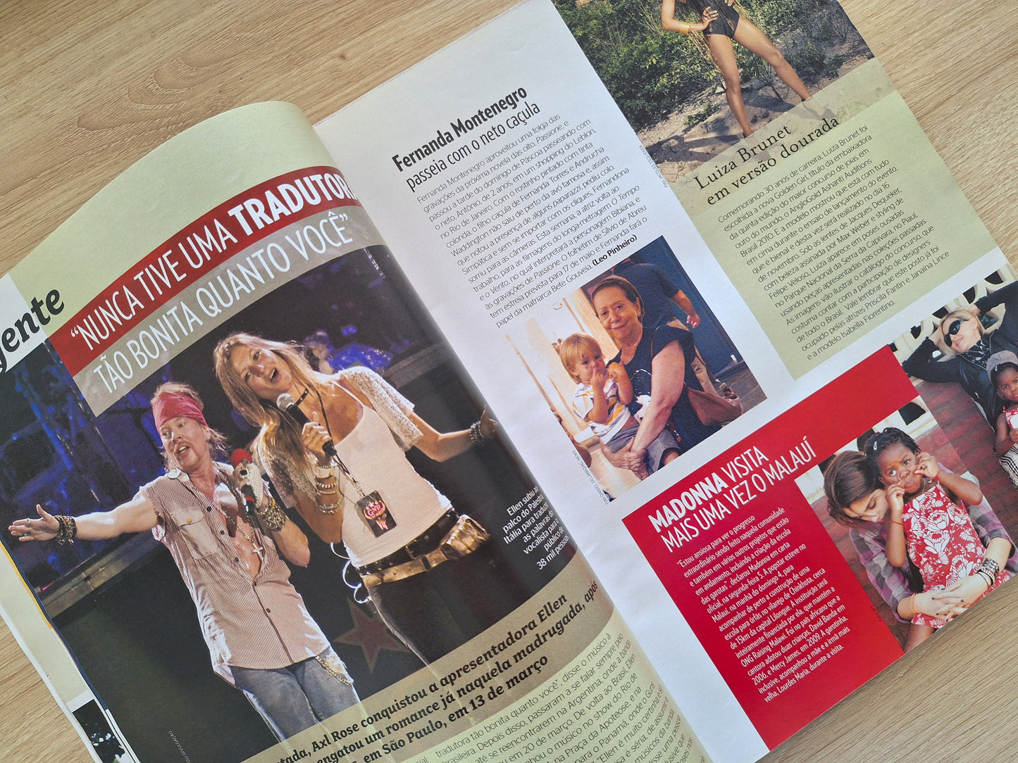 Revista Istoé Gente 552